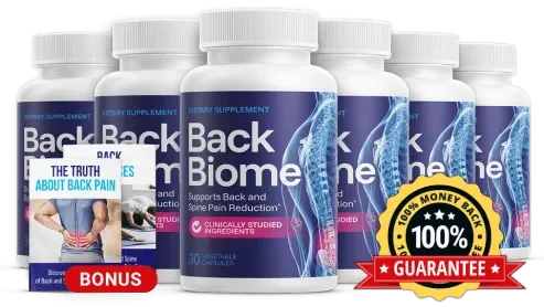 Backbiome 6 bottles buy